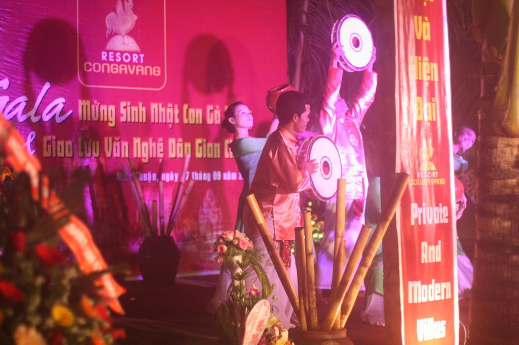 Gold Rooster Resort Phan Rang Luaran gambar